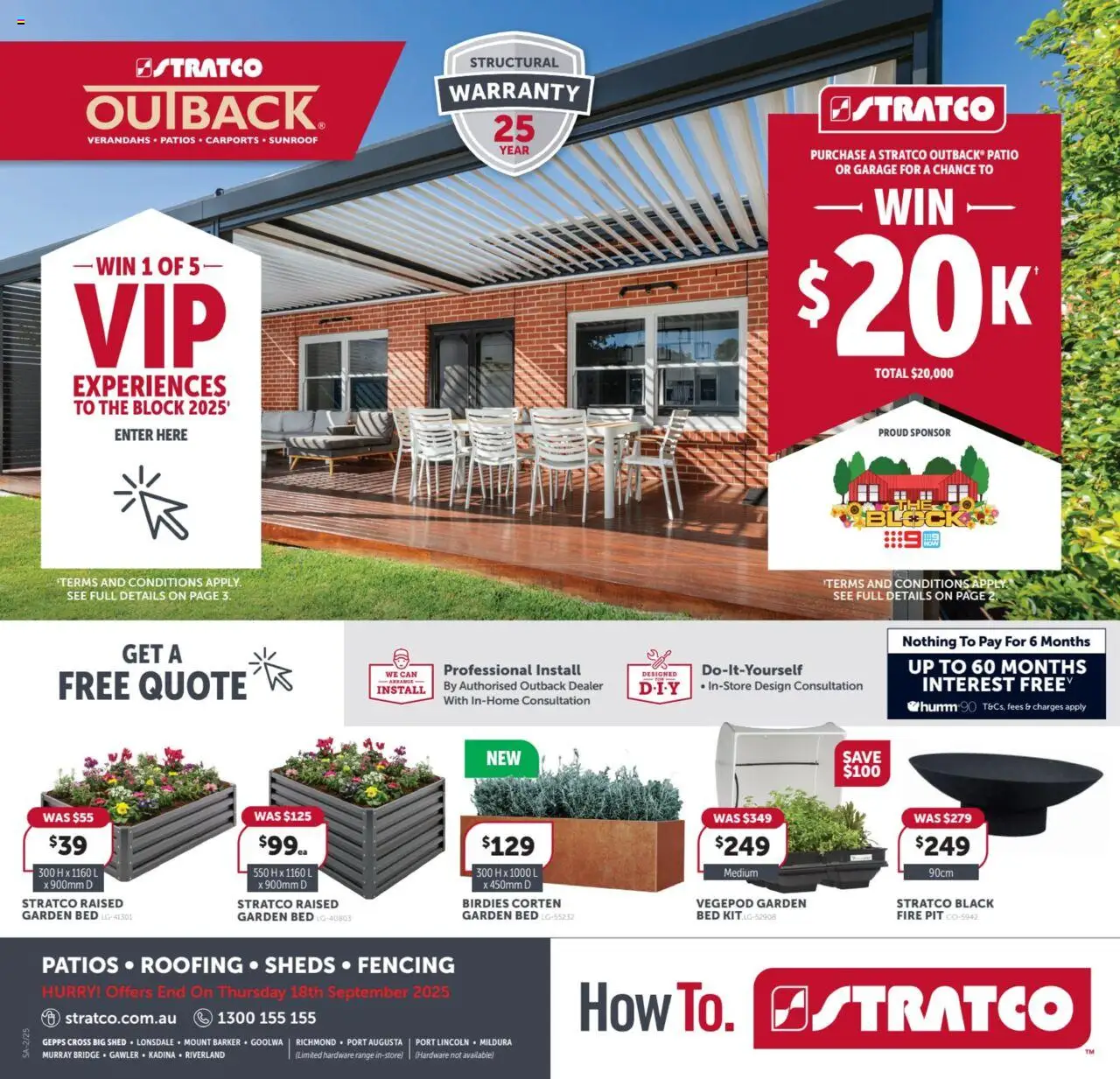 Stratco catalogue - valid from 08.08.2025 | Page: 24 | Products: Bed