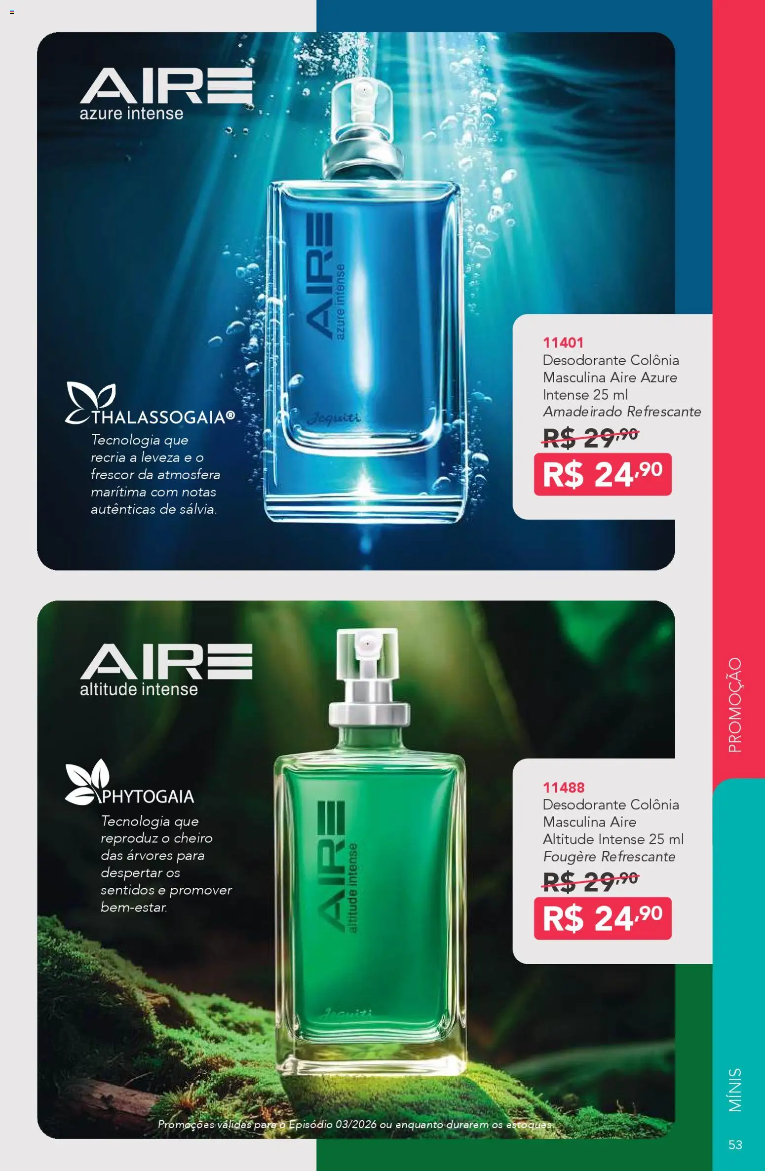 Jequiti Folheto - válido de 20.02.2026 | Página: 53 | Produtos: Desodorante