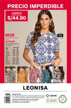 Vista previa de folleto Leonisa catálogo - Campaña 5 de la Leonisa válido desde 16.03.2026 | Página: 140 | Productos: Cámara