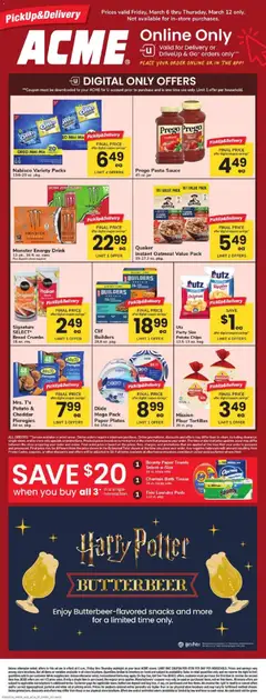 Preview of Acme weekly ads valid from 06.03.2026
