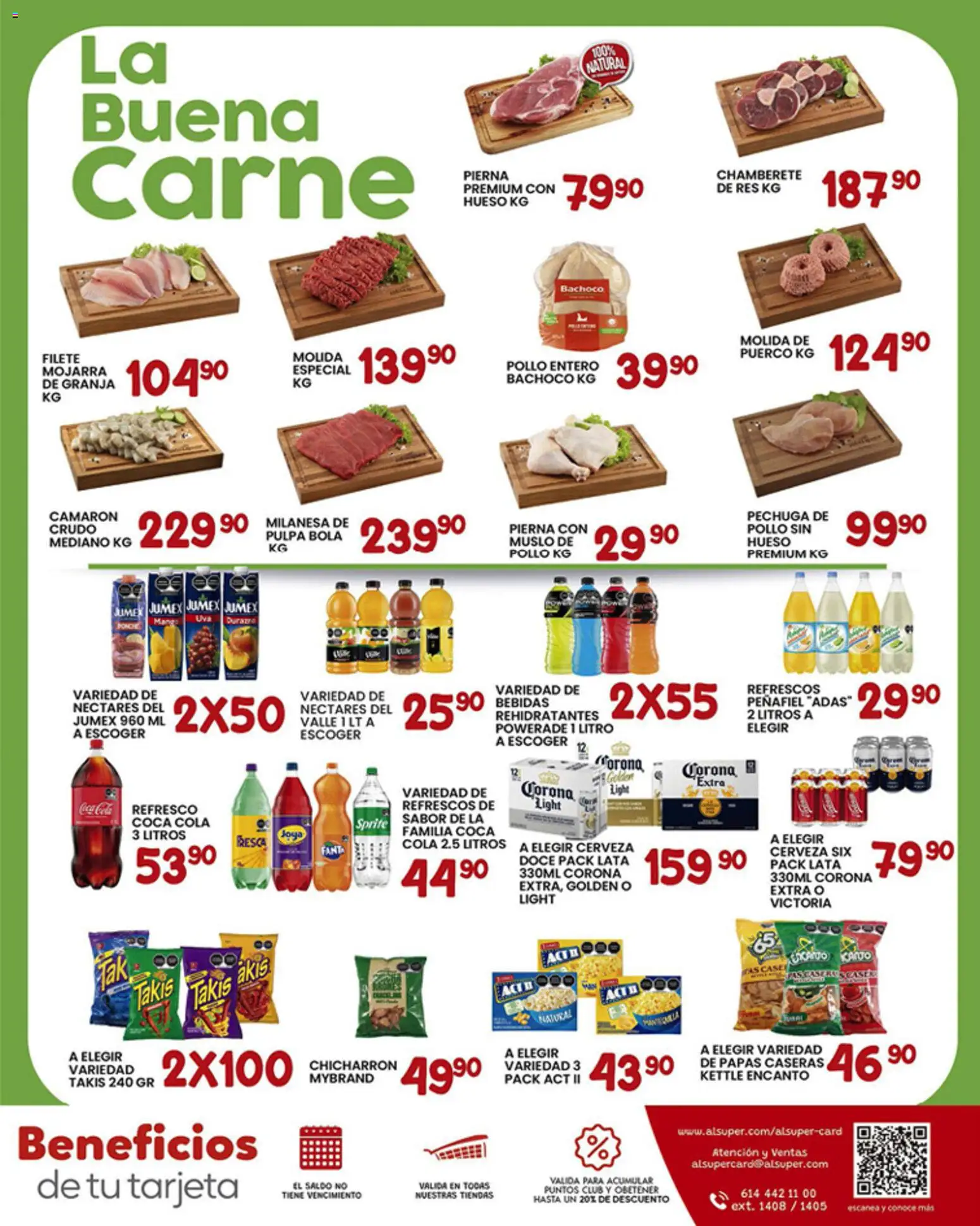 Nuevas ofertas de Alsuper válidas en toda la República Mexicana desde el 03.02.2026. ¡Encuentra las mejores ofertas en Alsuper folleto Laguna! | Página: 7