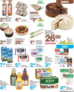 Preview of Highland Farms weekly flyer / circulaire from shop Highland Farms valid from 26.03.2026 | Page: 3