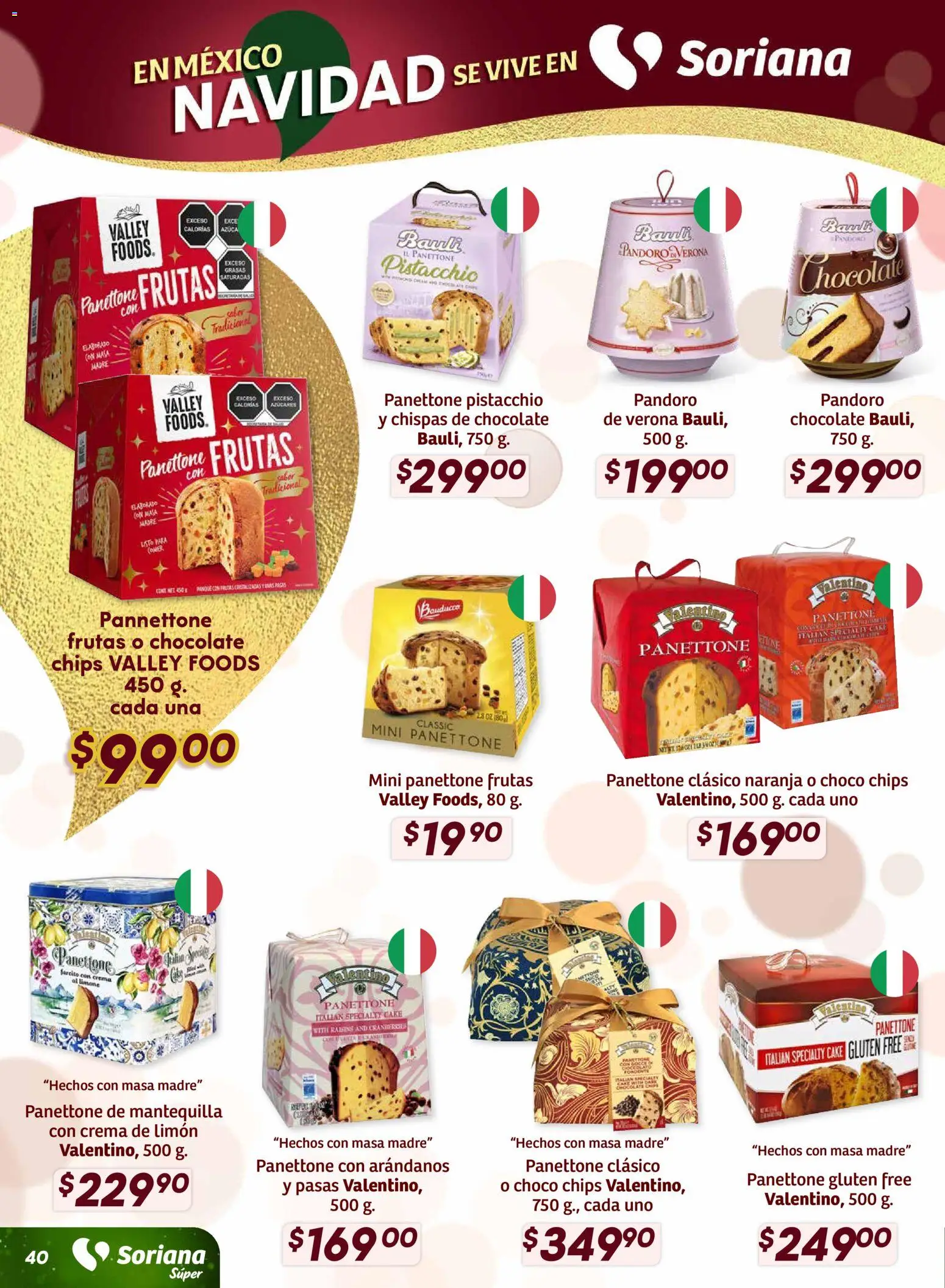 Nuevas ofertas de Soriana válidas en toda la República Mexicana desde el 27.11.2025. ¡Encuentra las mejores ofertas en Soriana - Preciazazaso Súper: Frontera BCN, Son! | Página: 41 | Productos: Crema, Mantequilla, Chocolate, Arándanos