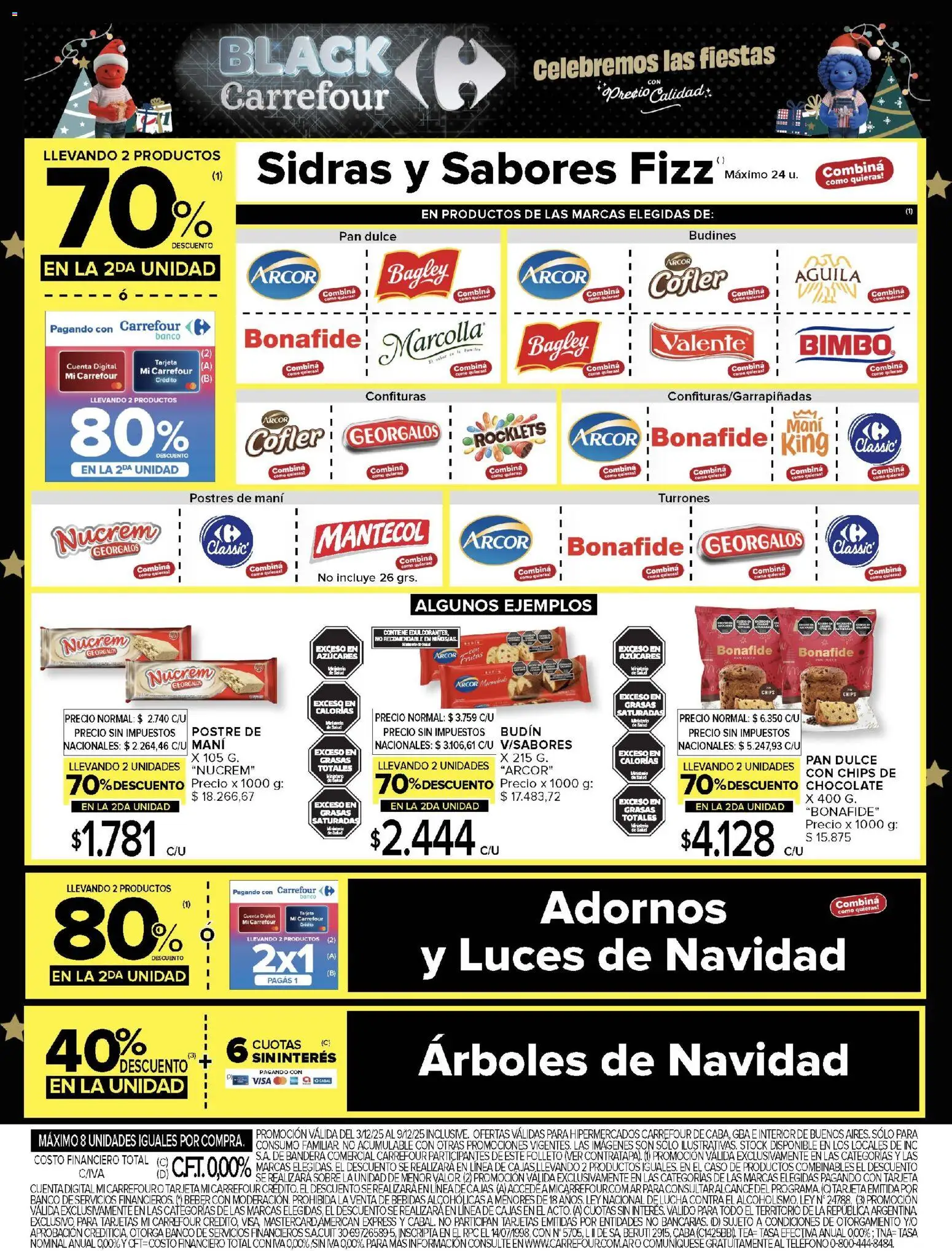 Carrefour - Carrefour Hiper 03 Diciembre - 9f59952f-7627-4a15-93a5-226a35a10741 │ válido desde el 03.12.2025 | Página: 2 | Productos: Teléfono, Caso, Banco, Chocolate