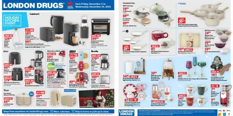 Preview of London Drugs - Appliance Insert from shop London Drugs valid from 05.12.2025