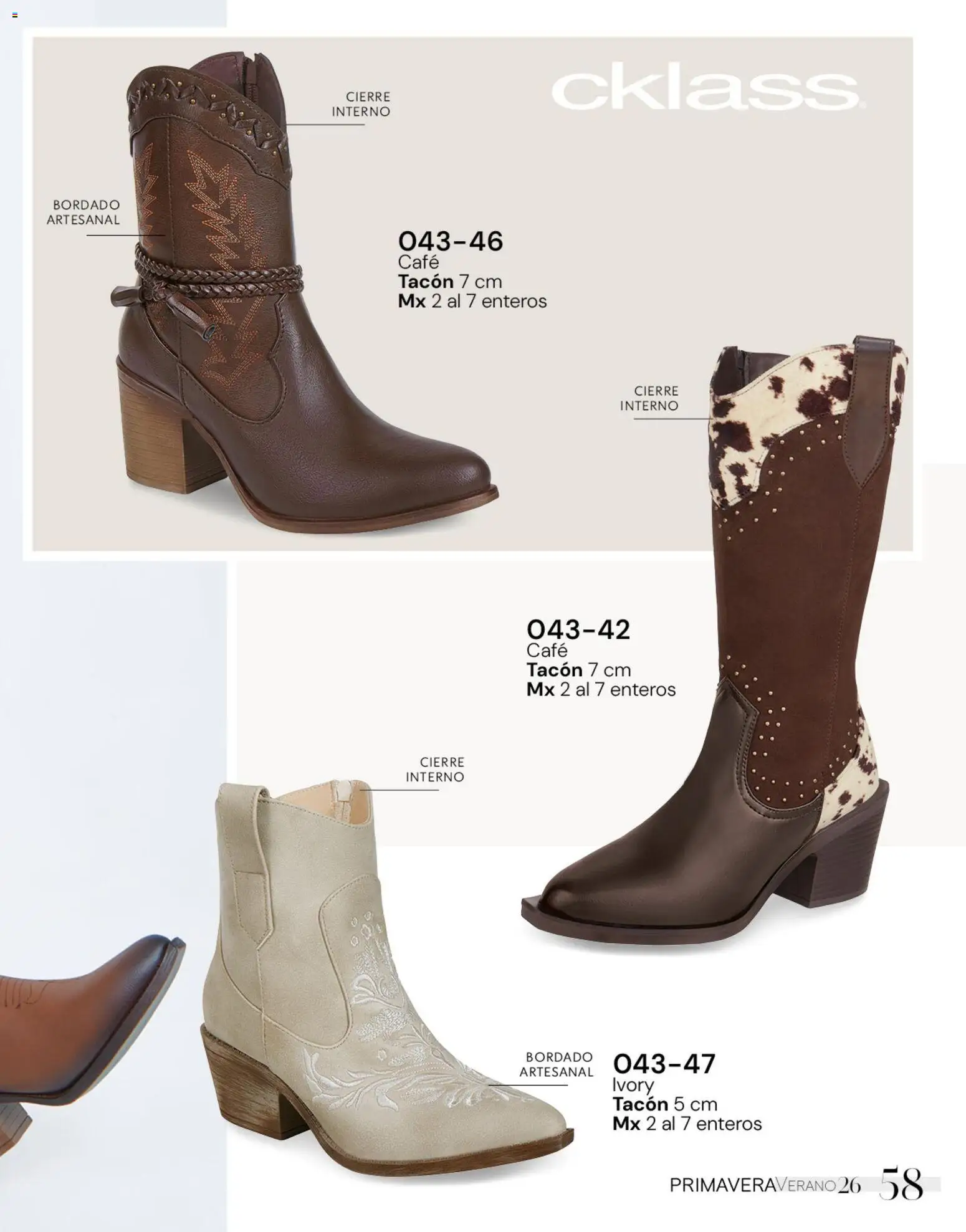 Nuevas ofertas de Cklass válidas en toda la República Mexicana desde el 02.01.2026. ¡Encuentra las mejores ofertas en Cklass catálogo Handbags! | Página: 115 | Productos: Café