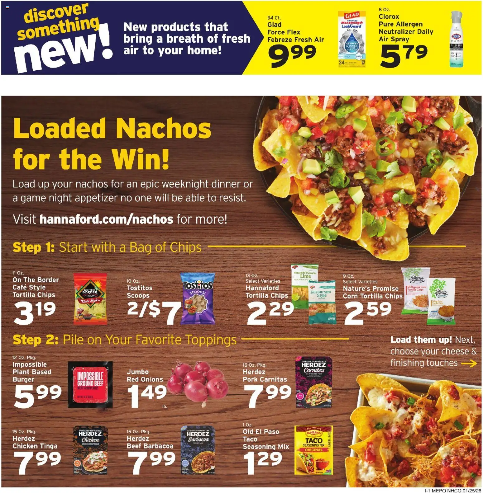 Hannaford Weekly Ad - valid from 25.01.2026 | Page: 13