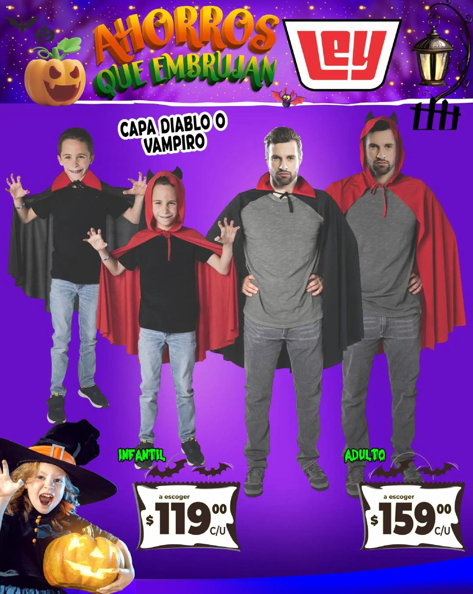 Nuevas ofertas de Casa Ley válidas en toda la República Mexicana desde el 24.10.2025. ¡Encuentra las mejores ofertas en Casa Ley Folleto Halloween! | Página: 2