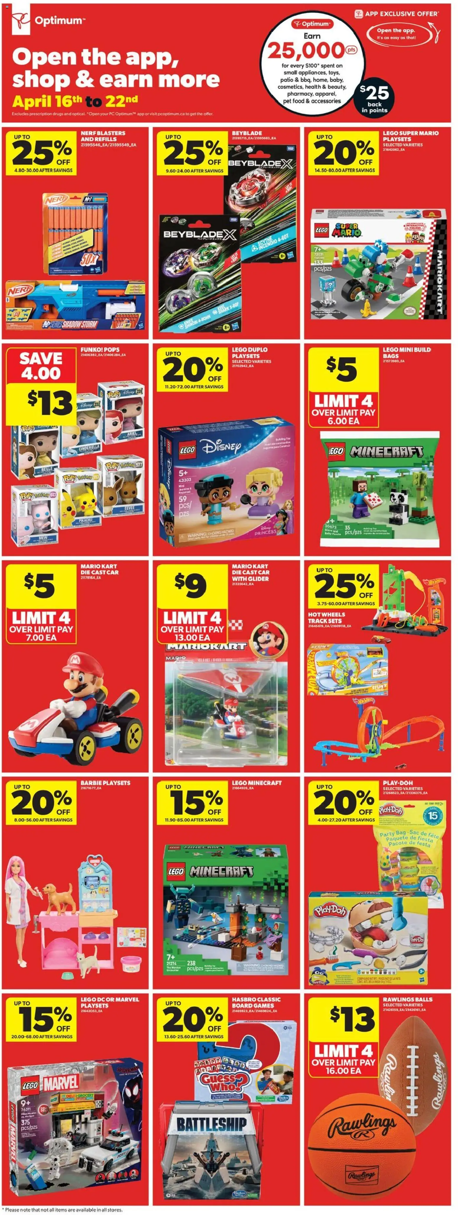 Real Canadian Superstore flyer valid from 16.04.2026 | Page: 31 | Products: PC, Bag