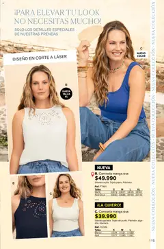 Leonisa - Catálogo principal -  Vista previa de la revista de la tienda Leonisa valido desde el 01.10.2025 | Página: 115 | Productos: Camiseta, Camiseta manga sisa
