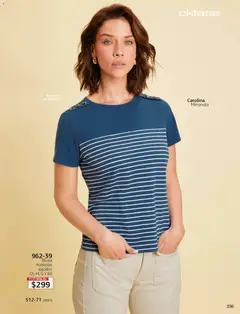 Vista previa de Cklass catálogo Primavera, nuevo folleto de la tienda, válido en México a partir del 02.01.2026 | Página: 249 | Productos: Blusa, Algodón