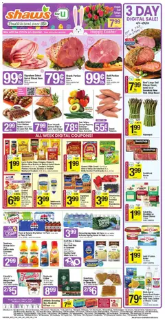 Preview of Shaw's weekly ads valid from 03.04.2026