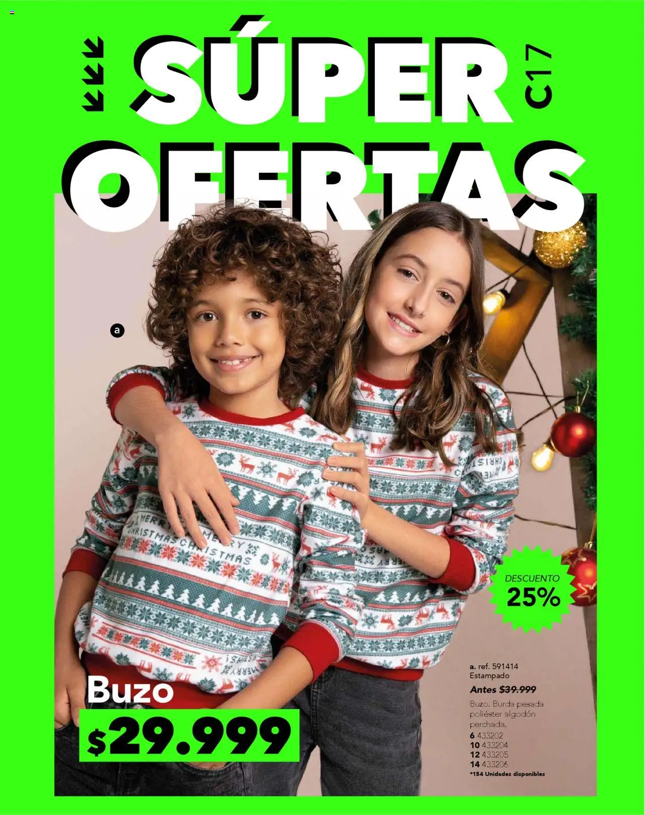 Pacifika revista - valida desde el 25.09.2025 | Página: 208 | Productos: Algodón, Buzo