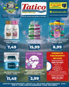 Tatico ofertas do Dia - Pré-Visualização do folheto da loja Tatico, válido de 28.04.2026 | Página: 38