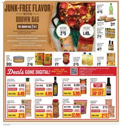 Lowes Foods Weekly Ad - valid from 17.09.2025 | Page: 8