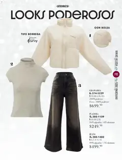 Vista previa de Andrea catálogo Invierno, nuevo folleto de la tienda, válido en México a partir del 26.11.2025 | Página: 143