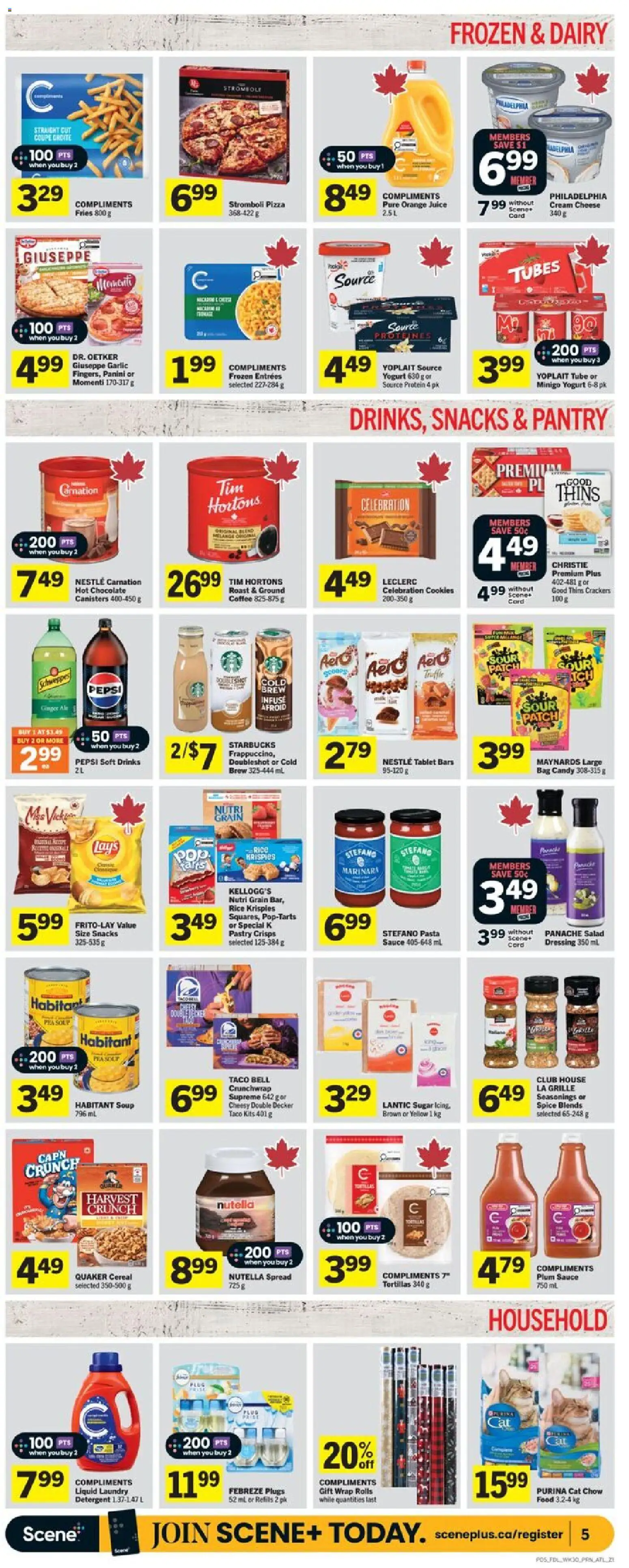 Foodland flyer valid from 20.11.2025 | Page: 6 | Products: Rice, Tablet, Detergent, Cheese