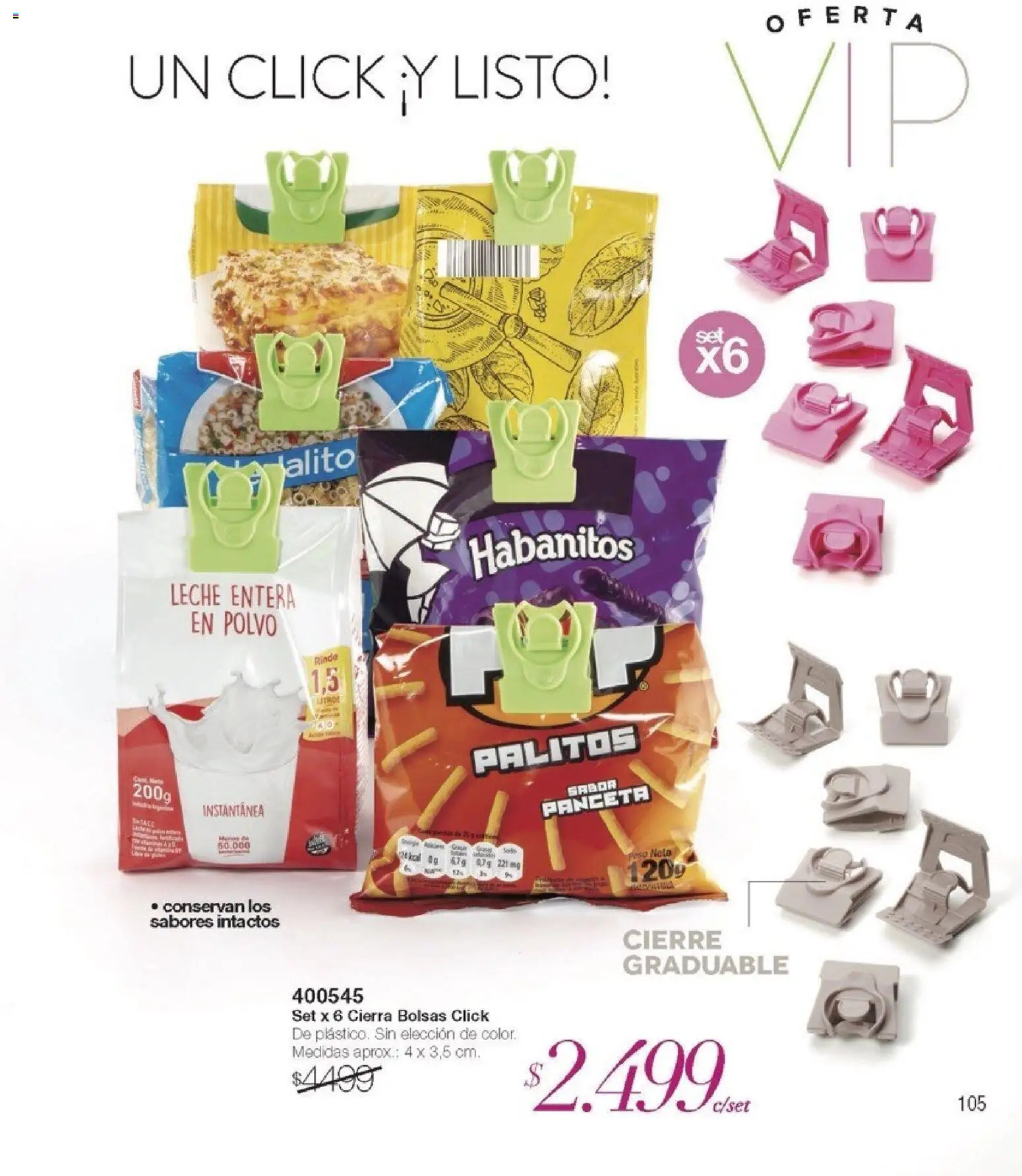 Violetta catálogo │ válido desde el 01.01.2026 | Página: 105 | Productos: Peso, Polvo, Panceta, Leche