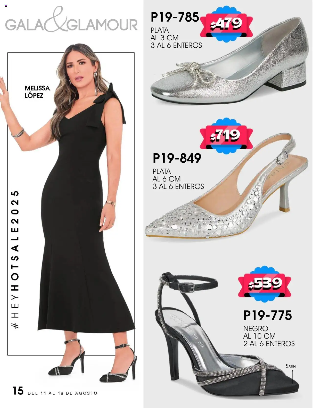 Nuevas ofertas de Cklass válidas en toda la República Mexicana desde el 11.08.2025. ¡Encuentra las mejores ofertas en Cklass - Catálogo Hot Fashion! | Página: 50