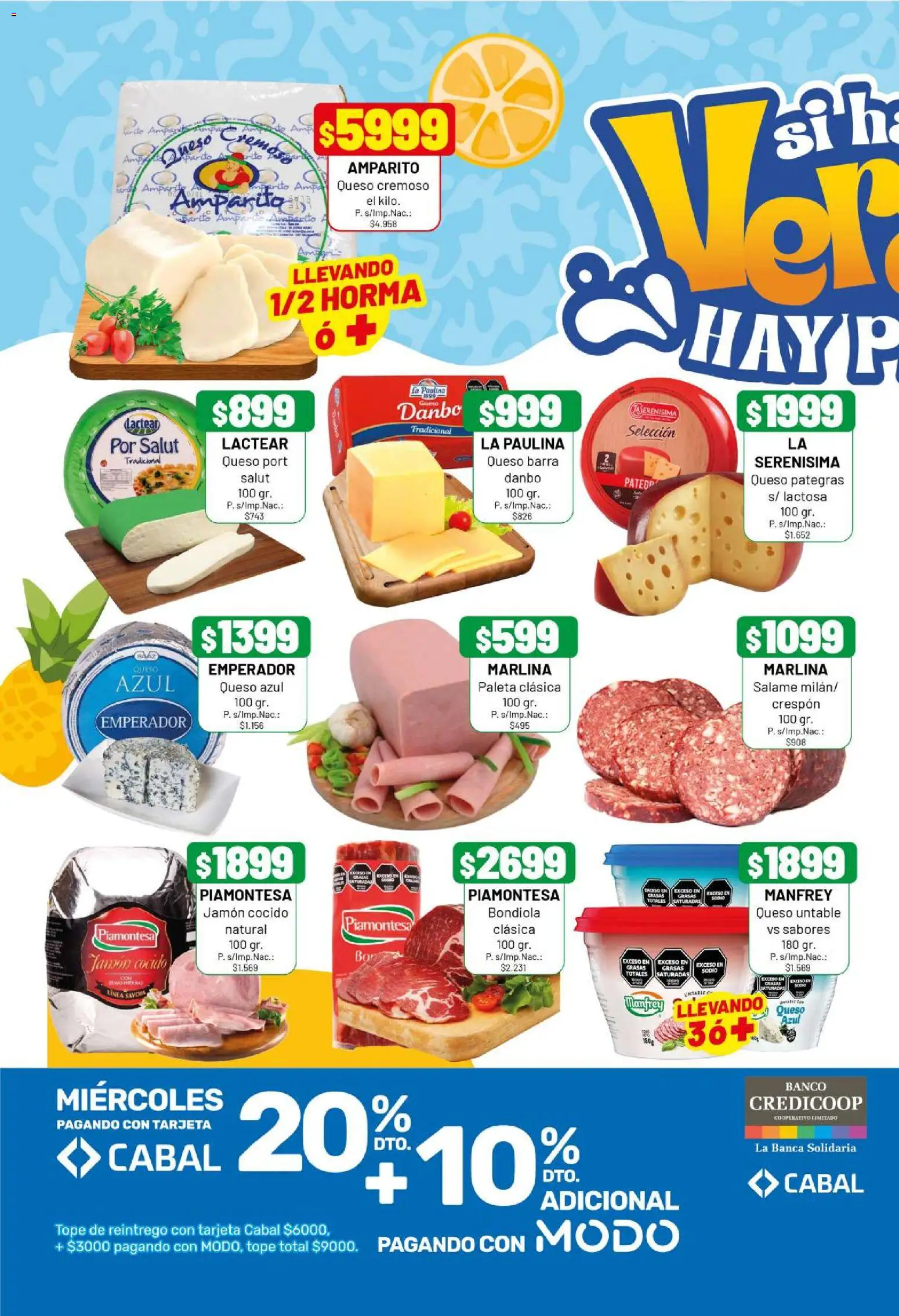 Almacor catálogo │ válido desde el 15.01.2026 | Página: 4 | Productos: Banco, Paleta, Jamón, Salame