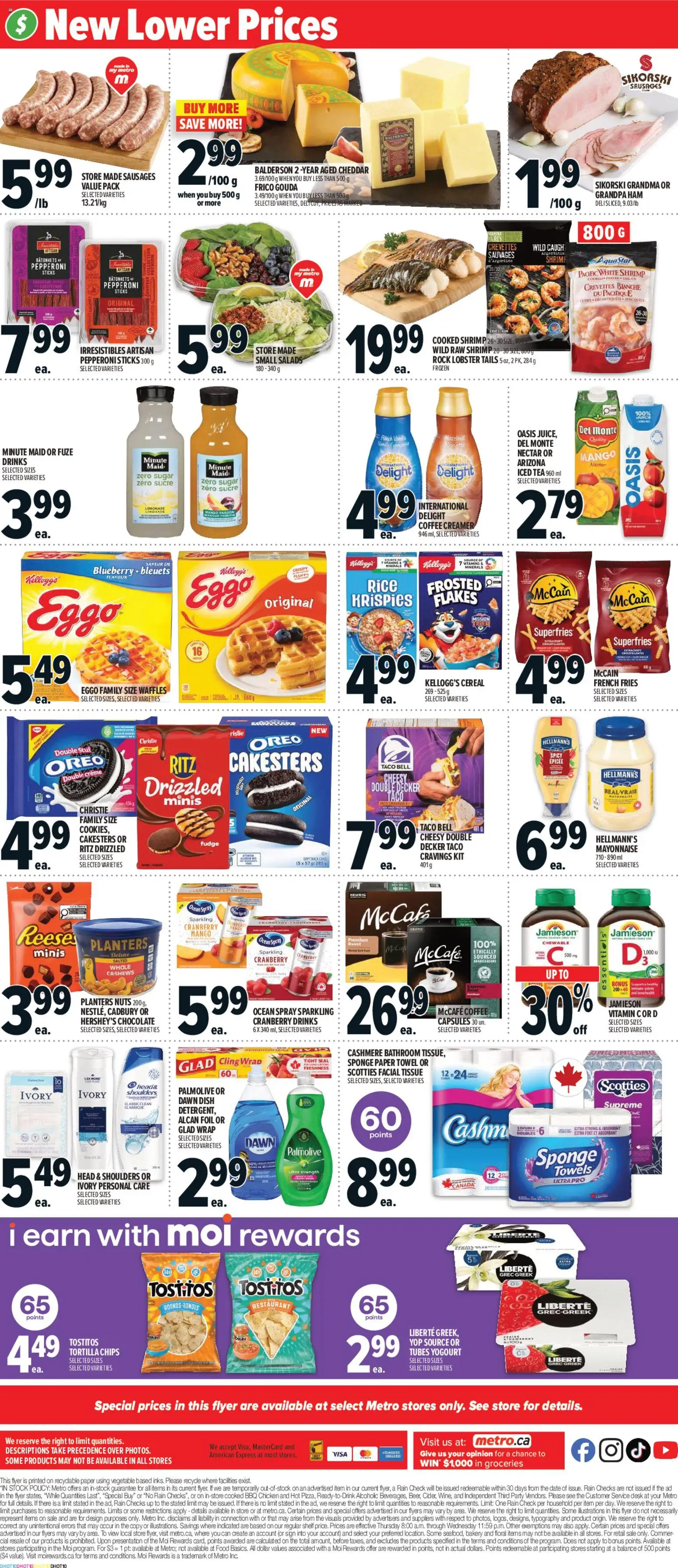 Metro flyer valid from 29.01.2026 | Page: 12 | Products: Rice, Coffee, Chocolate, Chicken