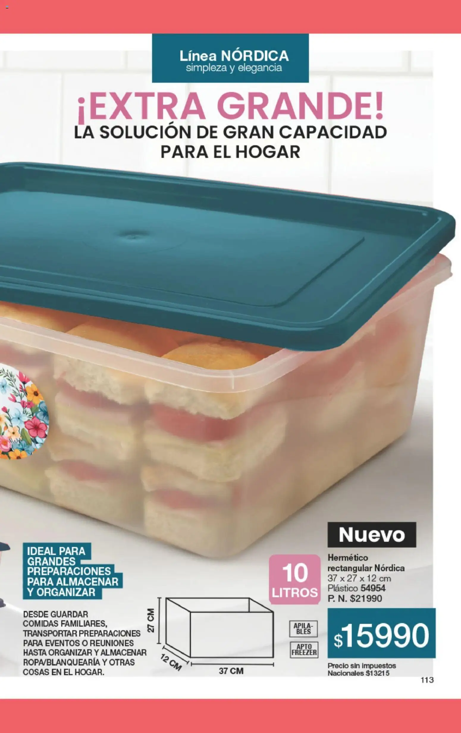 Gigot - CAMPAÑA 03 │ válido desde el 01.03.2026 | Página: 119 | Productos: Freezer