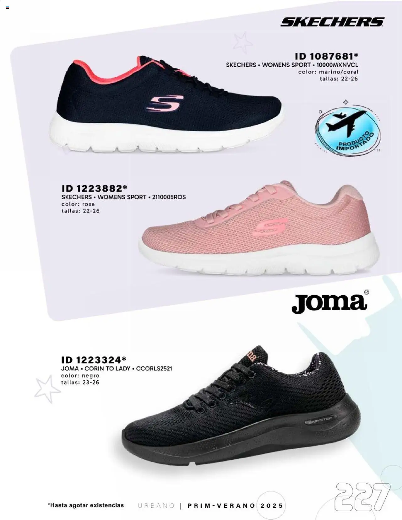Nuevas ofertas de Price Shoes válidas en toda la República Mexicana desde el 24.01.2025. ¡Encuentra las mejores ofertas en Price Shoes catálogo Urbano! | Página: 227