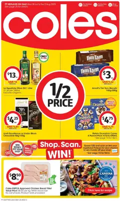 Preview of Coles Catalogue PT Hedland  - valid from 30.07.2025