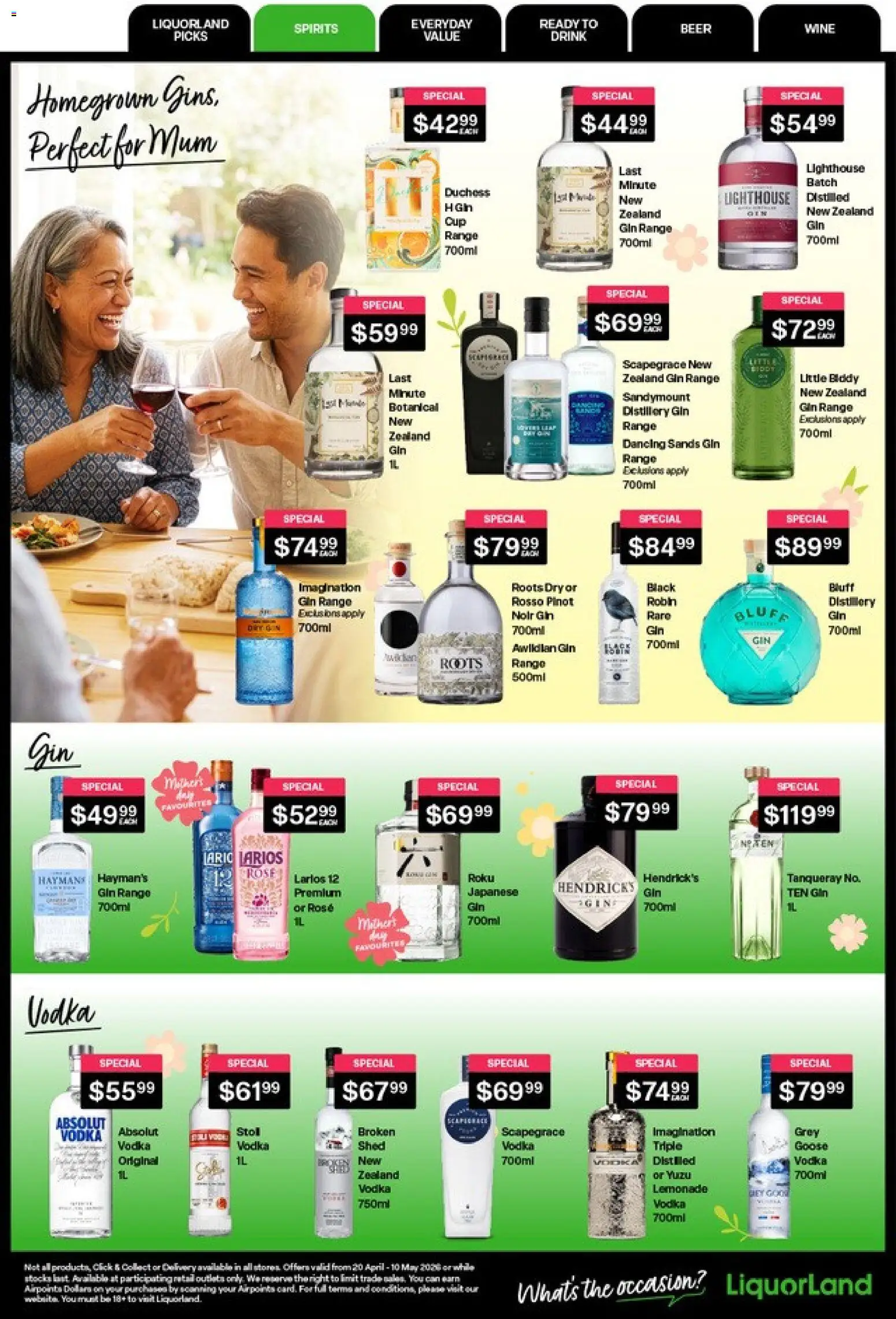 Liquorland catalogue from 20.04.2026 | Page: 8