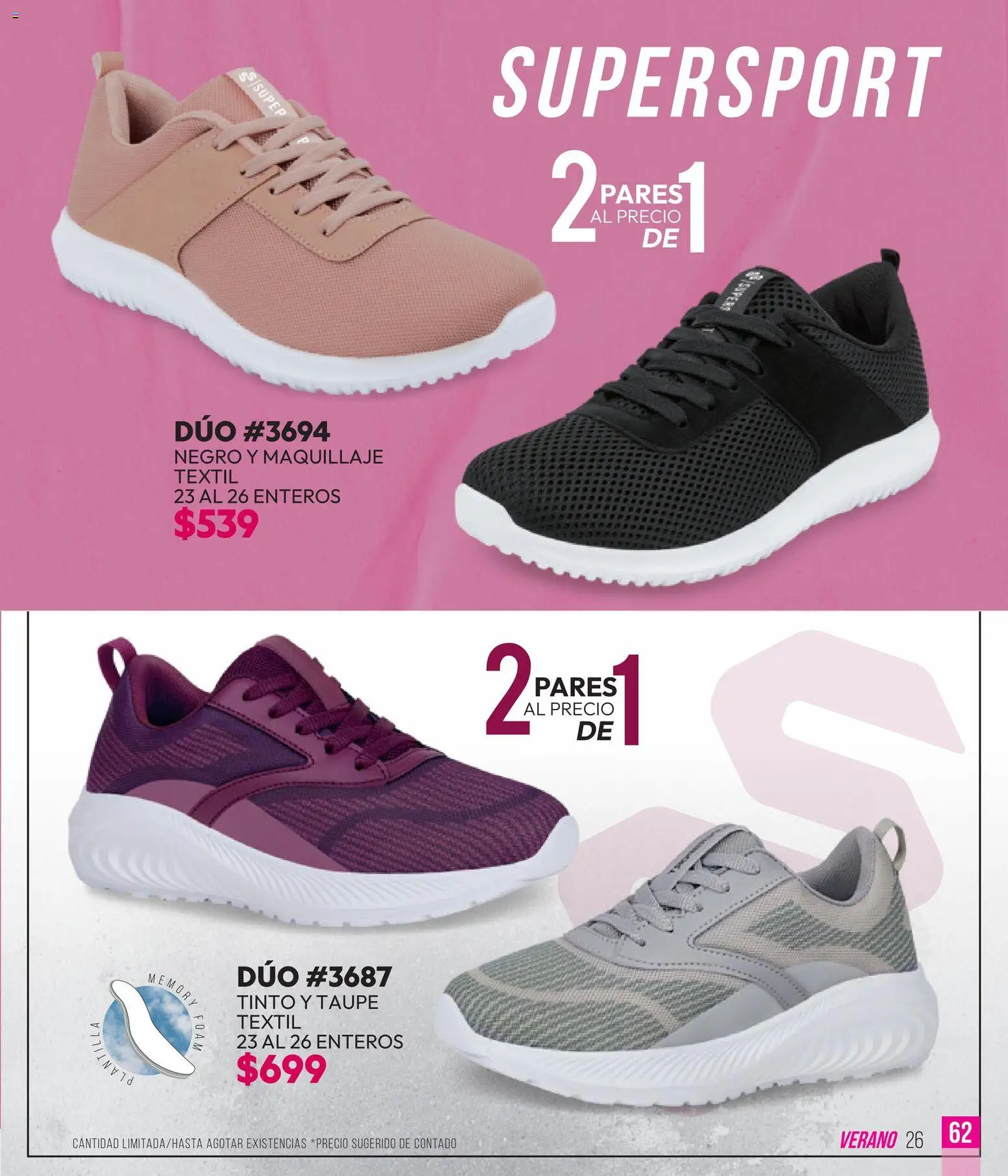 Nuevas ofertas de Cklass válidas en toda la República Mexicana desde el 28.04.2026. ¡Encuentra las mejores ofertas en Cklass catálogo Sportweek! | Página: 63 | Productos: Maquillaje