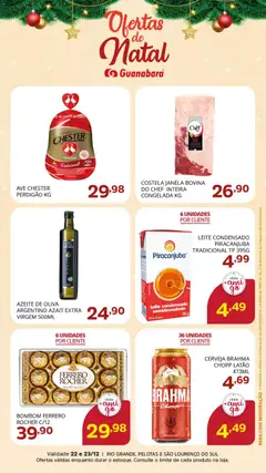 Supermercado Guanabara - Ofertas da semana - Pré-Visualização do folheto da loja Supermercado Guanabara, válido de 22.12.2025 | Página: 2
