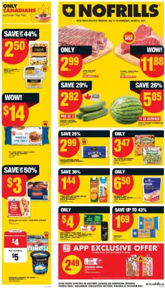 Preview of No Frills flyer - AB from shop No Frills valid from 31.07.2025
