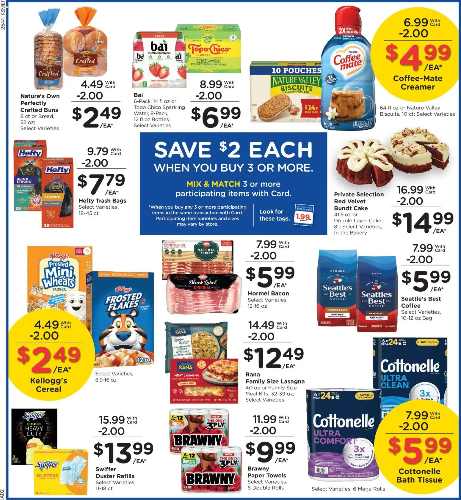 King Soopers Weekly Ad - valid from 03.12.2025 | Page: 5 | Products: Bakery, Flakes, Bag, Sheet
