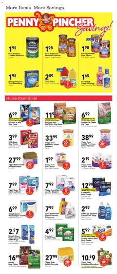Cash Wise Weekly Ad - valid from 13.08.2025 | Page: 4 | Products: Dog Food, Rice, Beef, Freezer