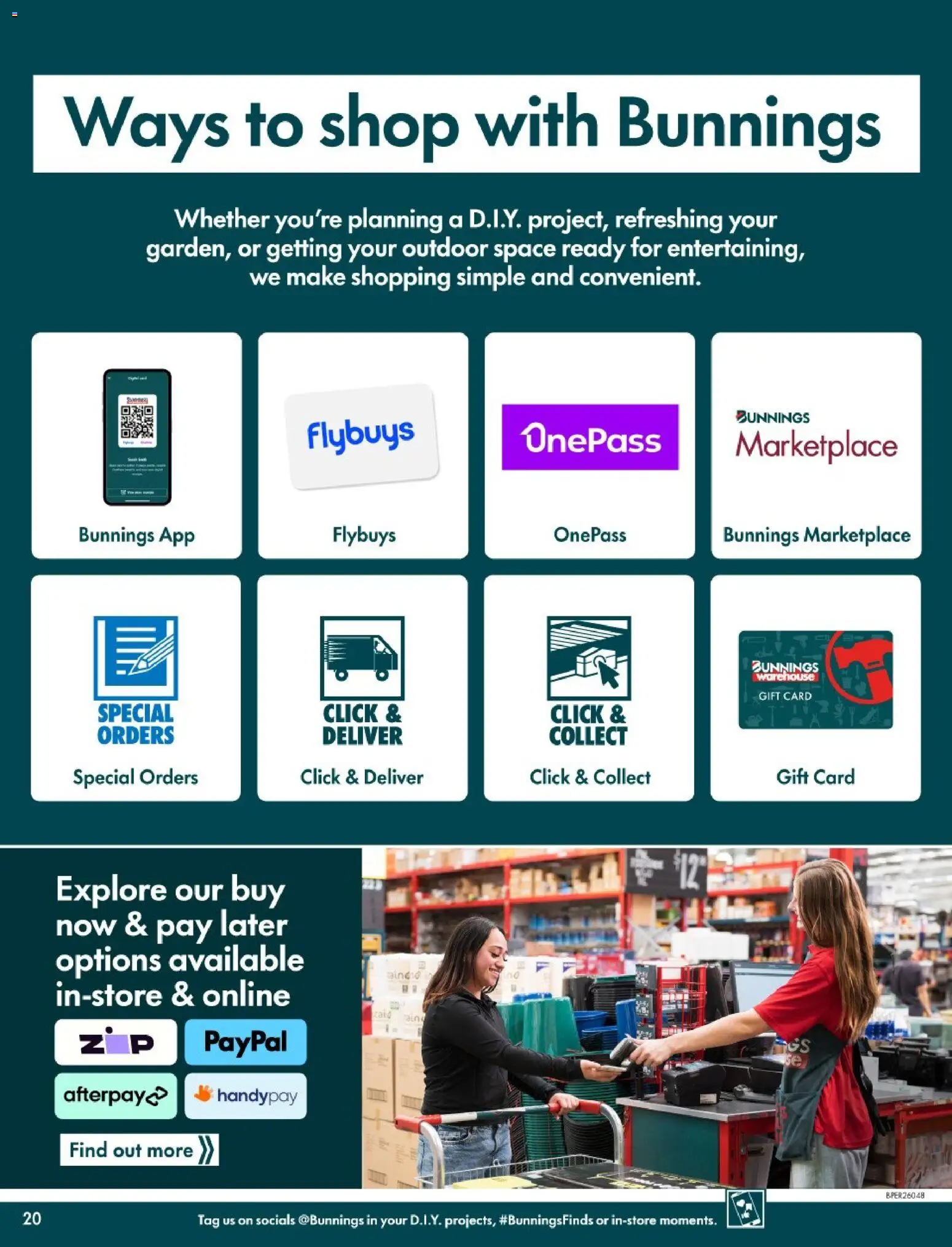 Bunnings Warehouse catalogue - valid from 11.03.2026 | Page: 20