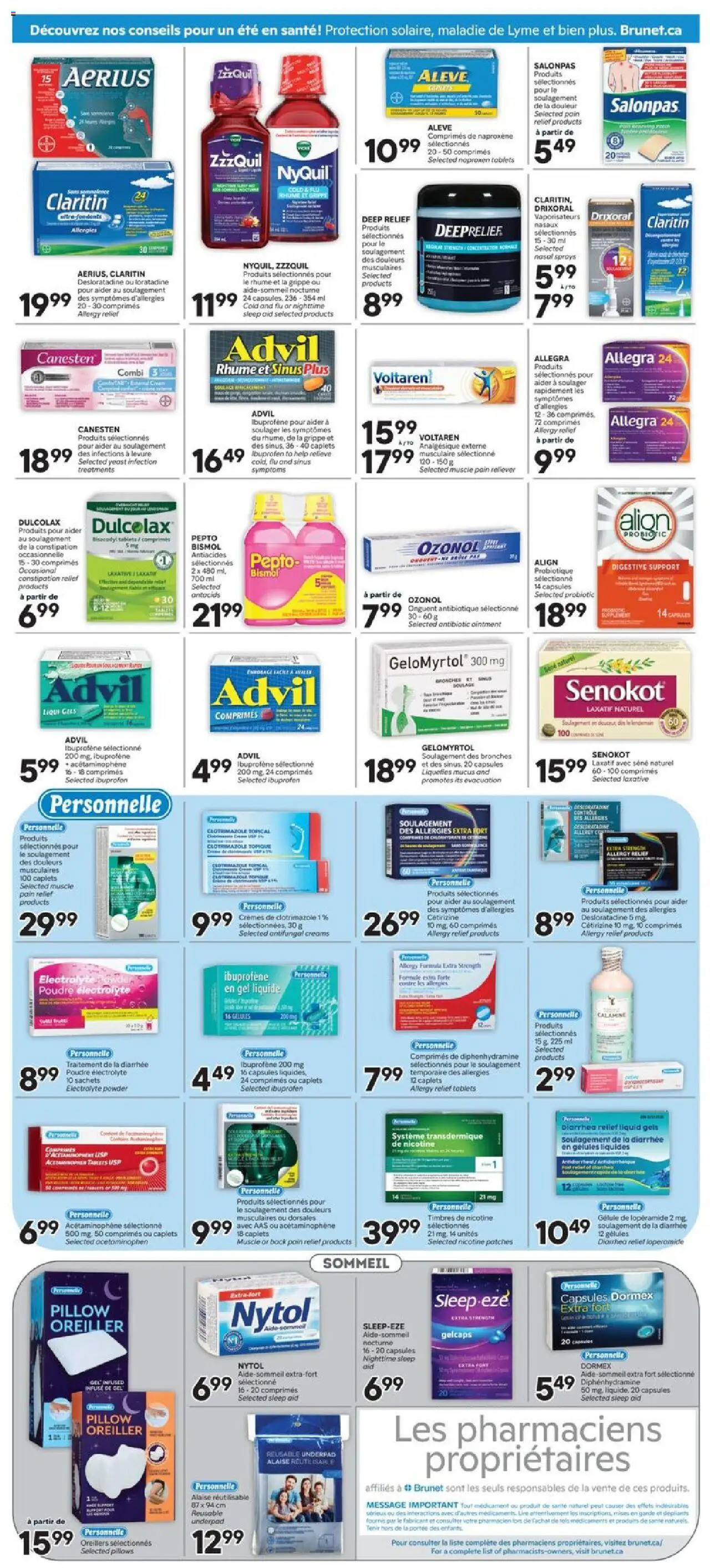 Brunet flyer valid from 14.08.2025 | Page: 7 | Products: Powder, Pillow