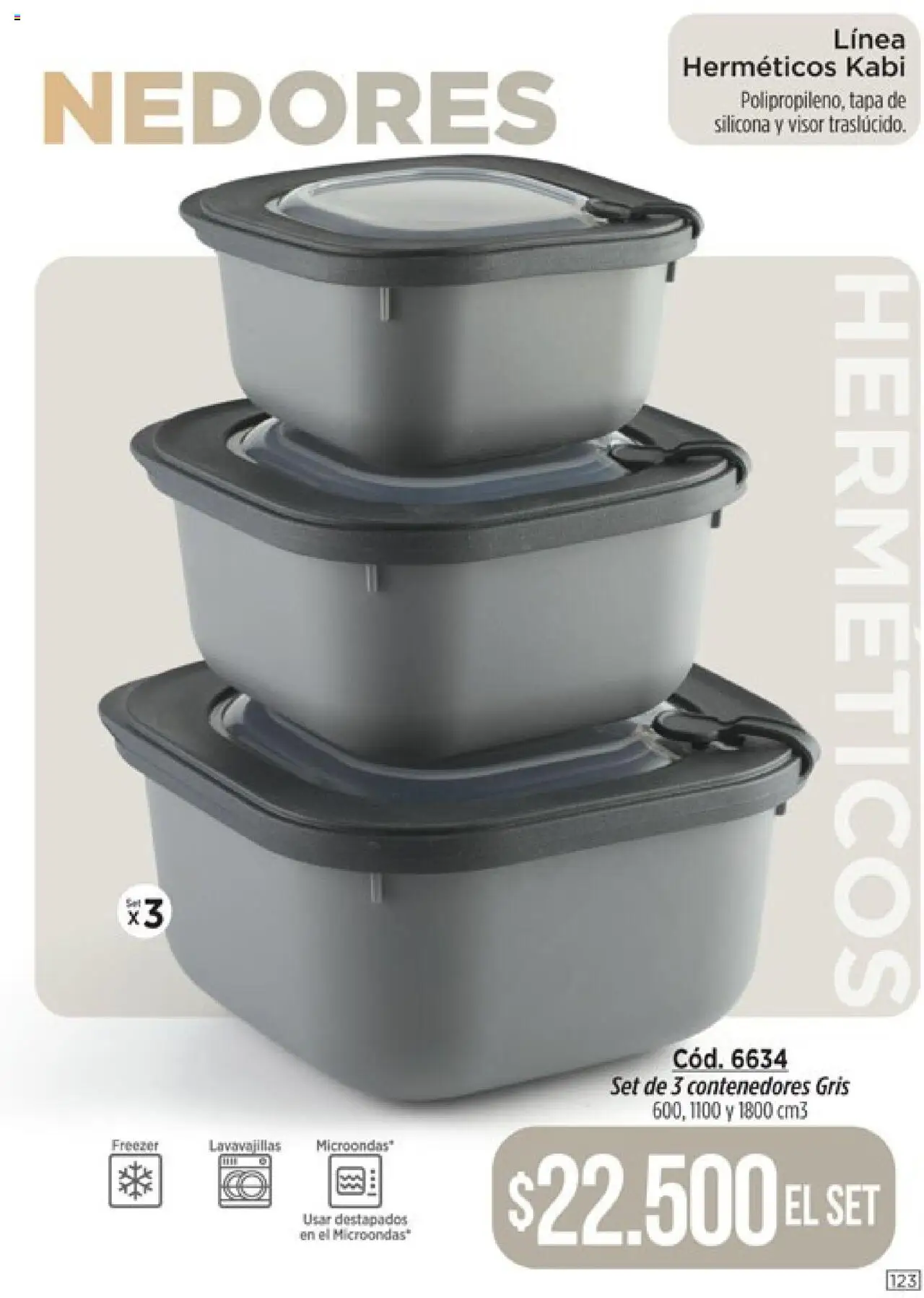Catálogo Amodil Campaña 14 │ válido desde el 19.08.2025 | Página: 123 | Productos: Lavavajillas, Microondas, Freezer