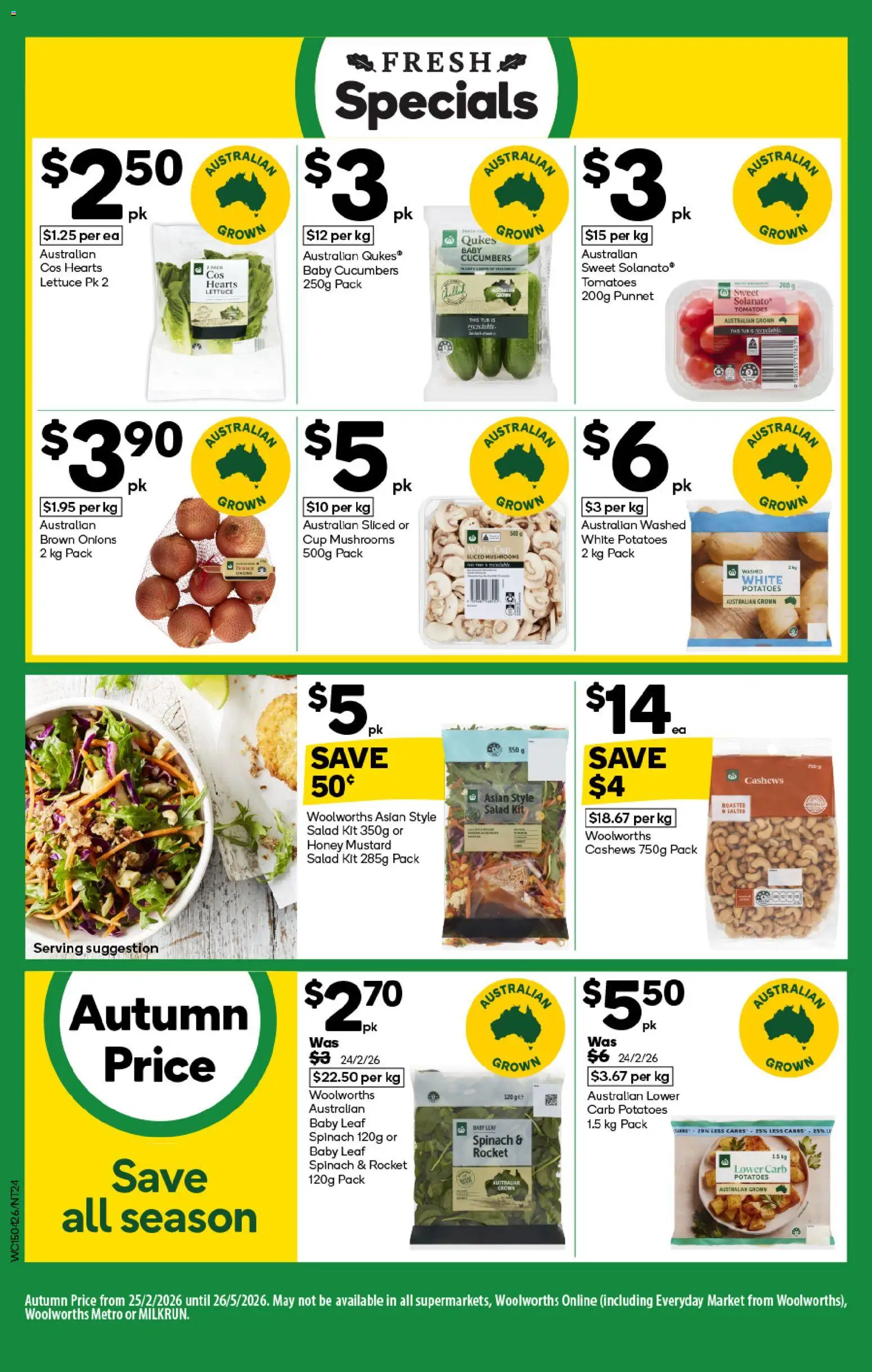 Woolworths catalogue - valid from 15.04.2026 | Page: 24