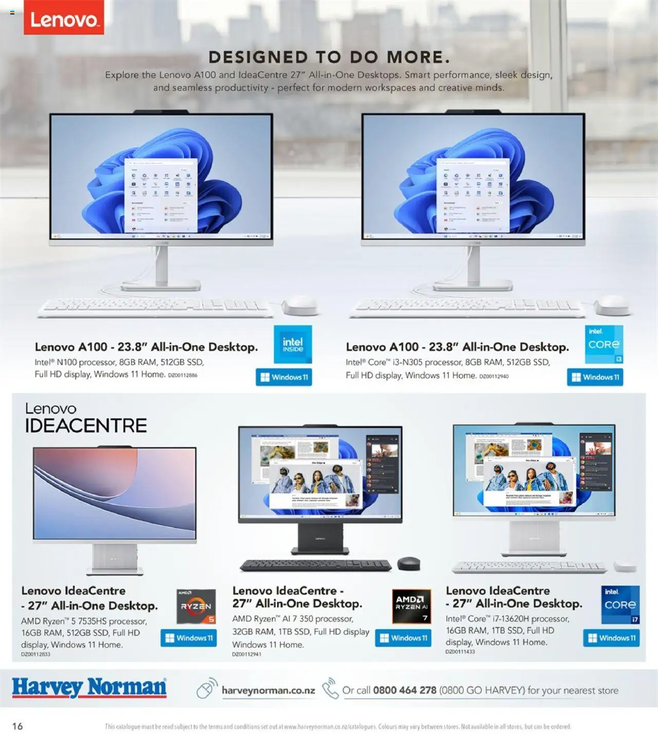Harvey Norman catalogue from 12.09.2025 | Page: 16