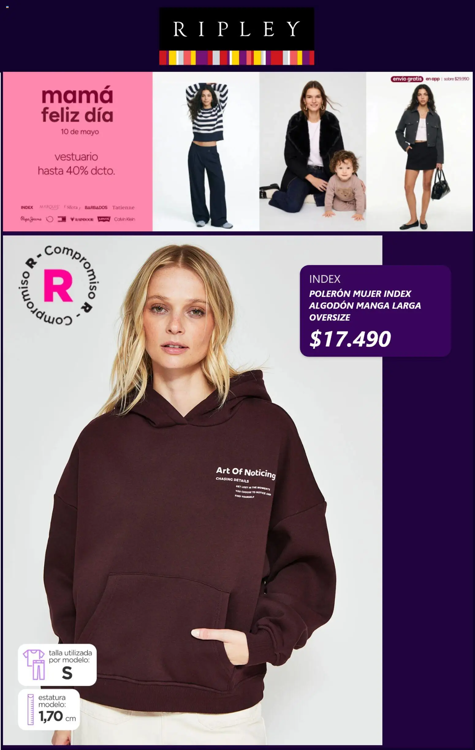 Ripley Ofertas  │ válido desde el 24.04.2026 | Página: 3 | Productos: Manga, Algodón, Sobre, Poleron