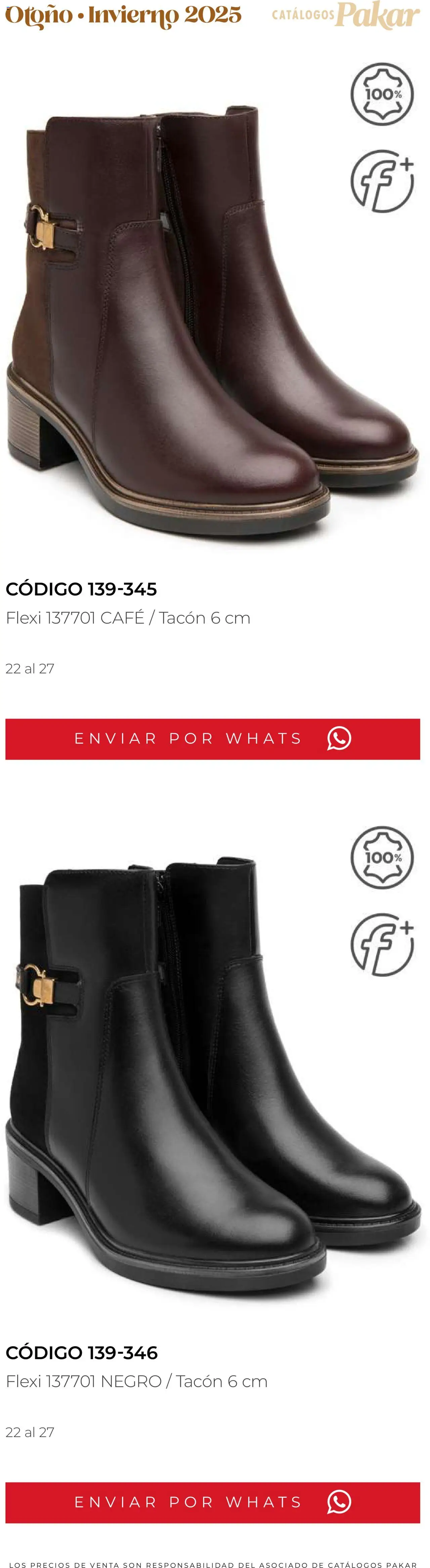 Nuevas ofertas de SC Pakar válidas en toda la República Mexicana desde el 10.10.2025. ¡Encuentra las mejores ofertas en SC Pakar - Catálogo Flexi otoño / invierno! | Página: 20 | Productos: Café