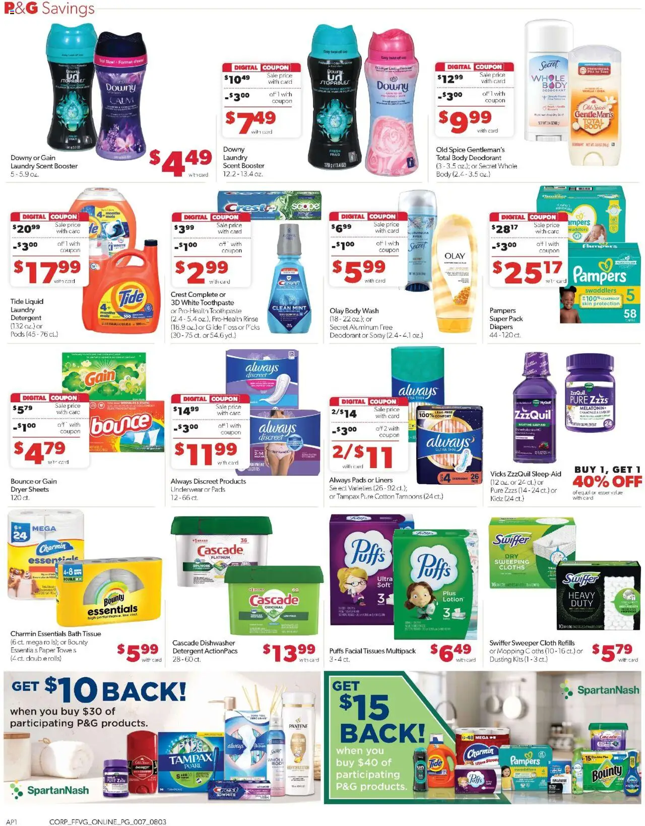 Family Fare Weekly Ad - valid from 03.08.2025 | Page: 12