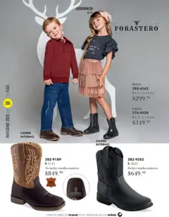 Vista previa de Andrea catálogo Invierno, nuevo folleto de la tienda, válido en México a partir del 26.11.2025 | Página: 266