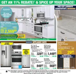 Menards Weekly Ad - valid from 14.08.2025 | Page: 17 | Products: Microwave, Refrigerator, Dishwasher