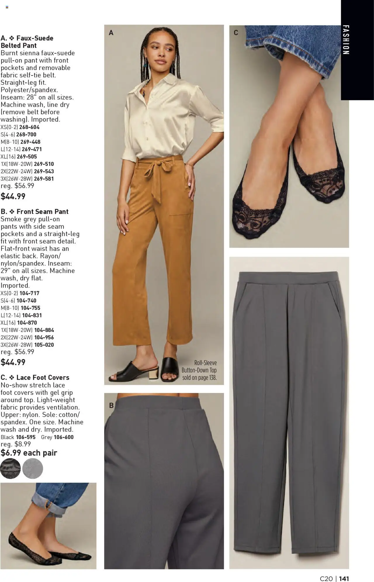 Avon Brochure - valid from 24.09.2025 | Page: 141 | Products: Pants, Belt