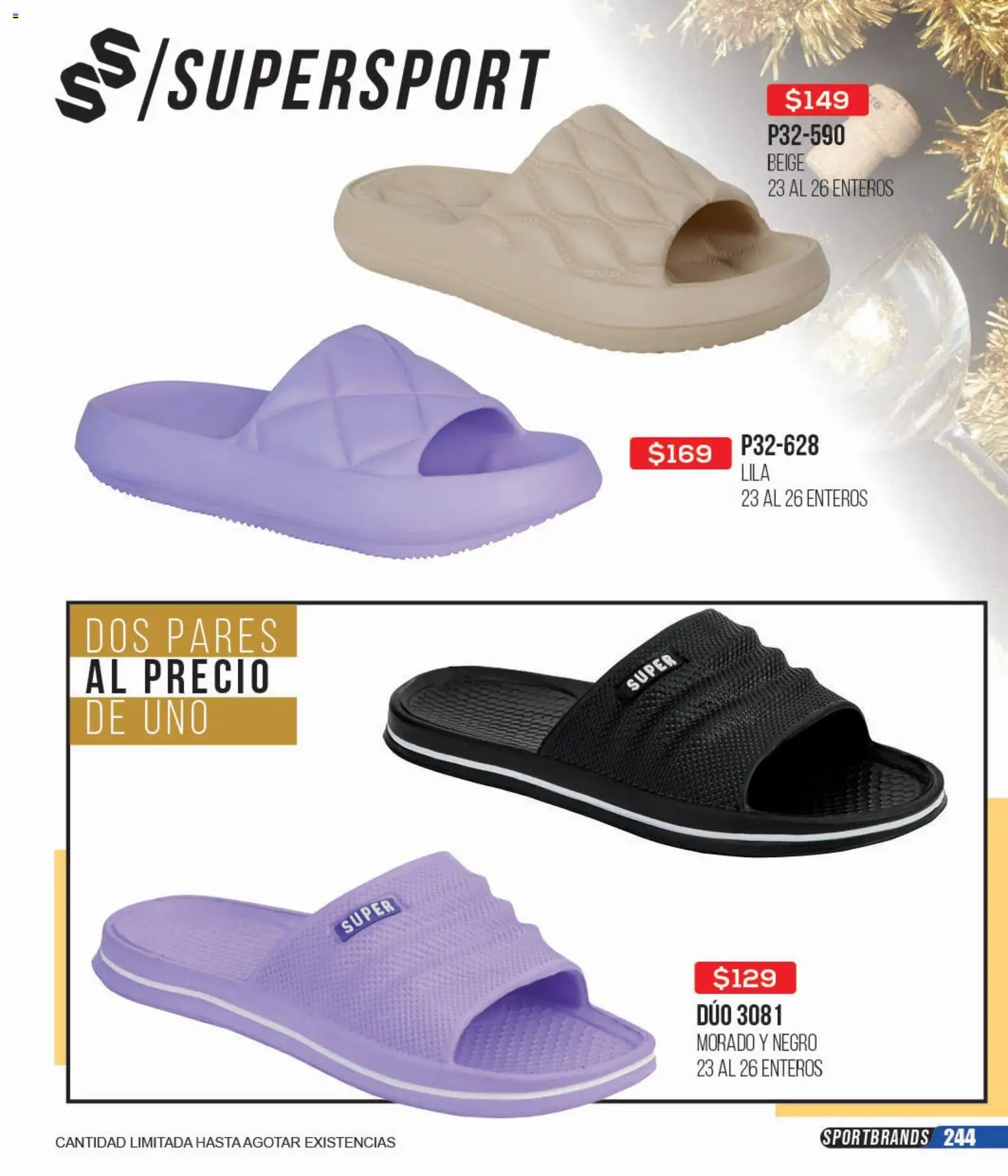 Nuevas ofertas de Cklass válidas en toda la República Mexicana desde el 15.12.2025. ¡Encuentra las mejores ofertas en Cklass catálogo Rebajas fin de año calzado! | Página: 245