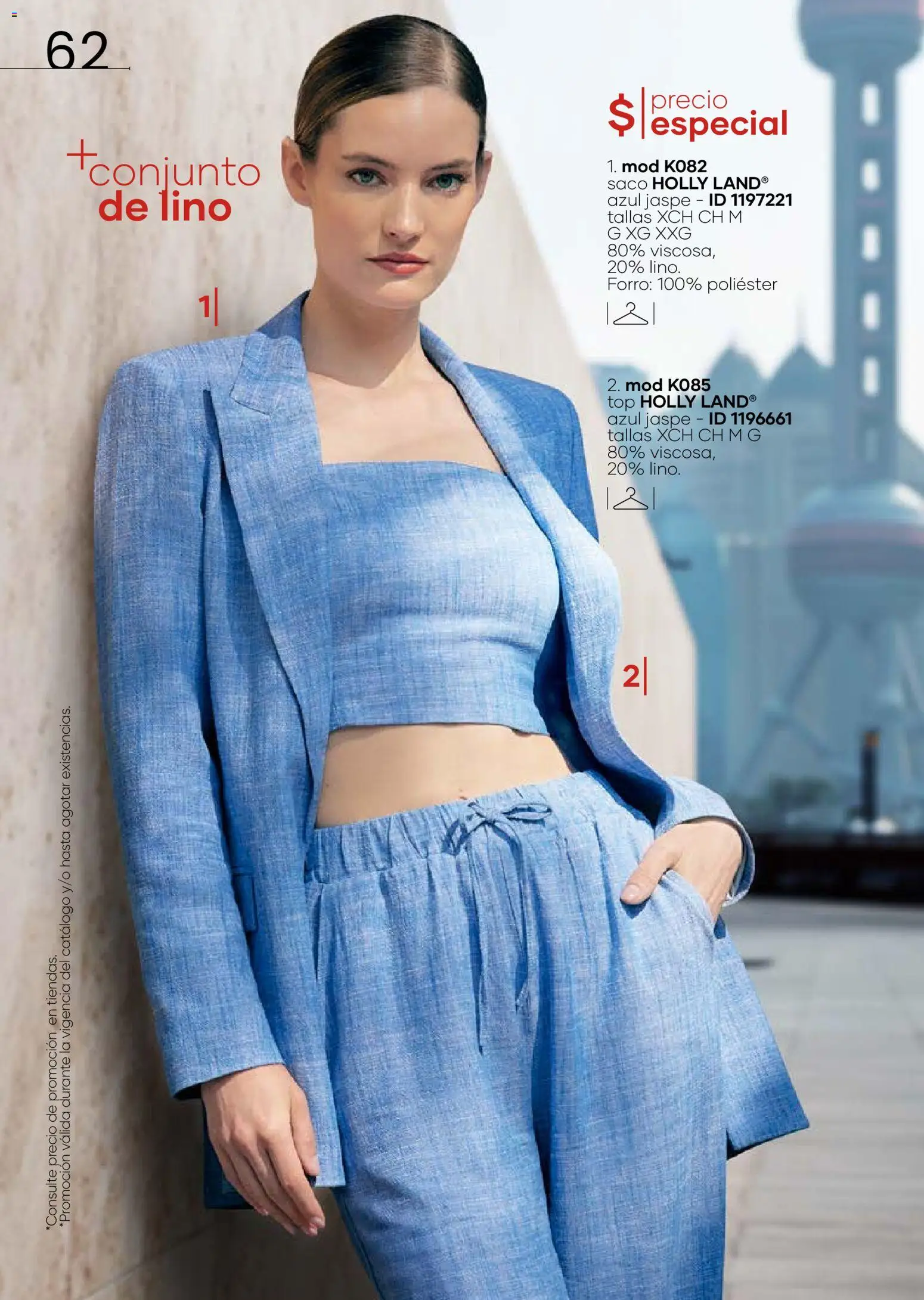 Nuevas ofertas de Price Shoes válidas en toda la República Mexicana desde el 27.11.2025. ¡Encuentra las mejores ofertas en Price Shoes catálogo Cierre De Temporada ! | Página: 62 | Productos: Conjunto, Top