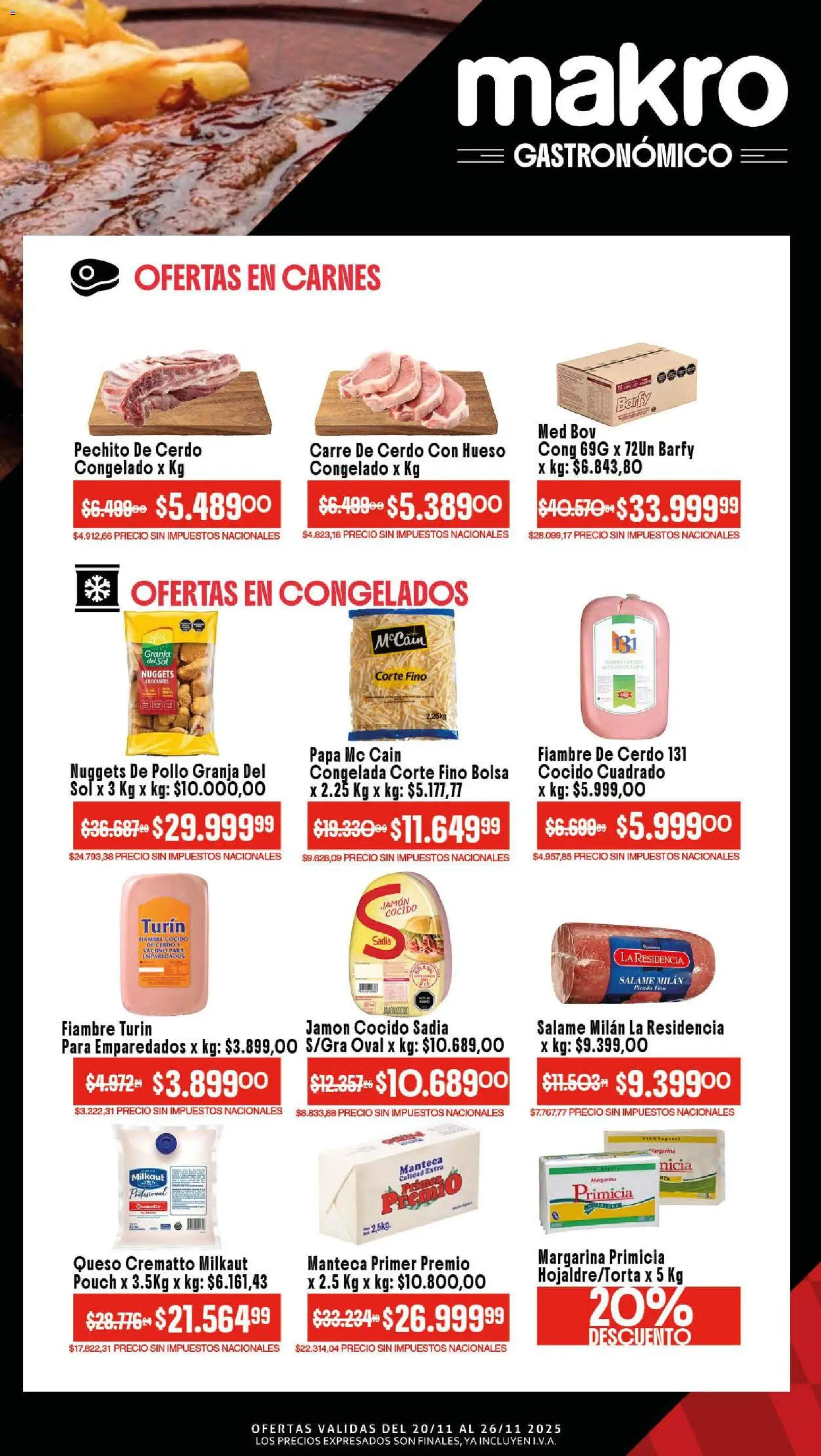 Makro ofertas │ válido desde el 20.11.2025 | Página: 2