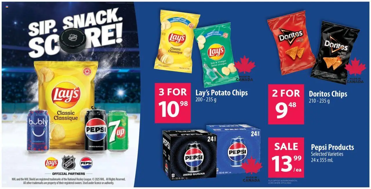 Co-op Food flyer valid from 09.10.2025 | Page: 8 | Products: Chips
