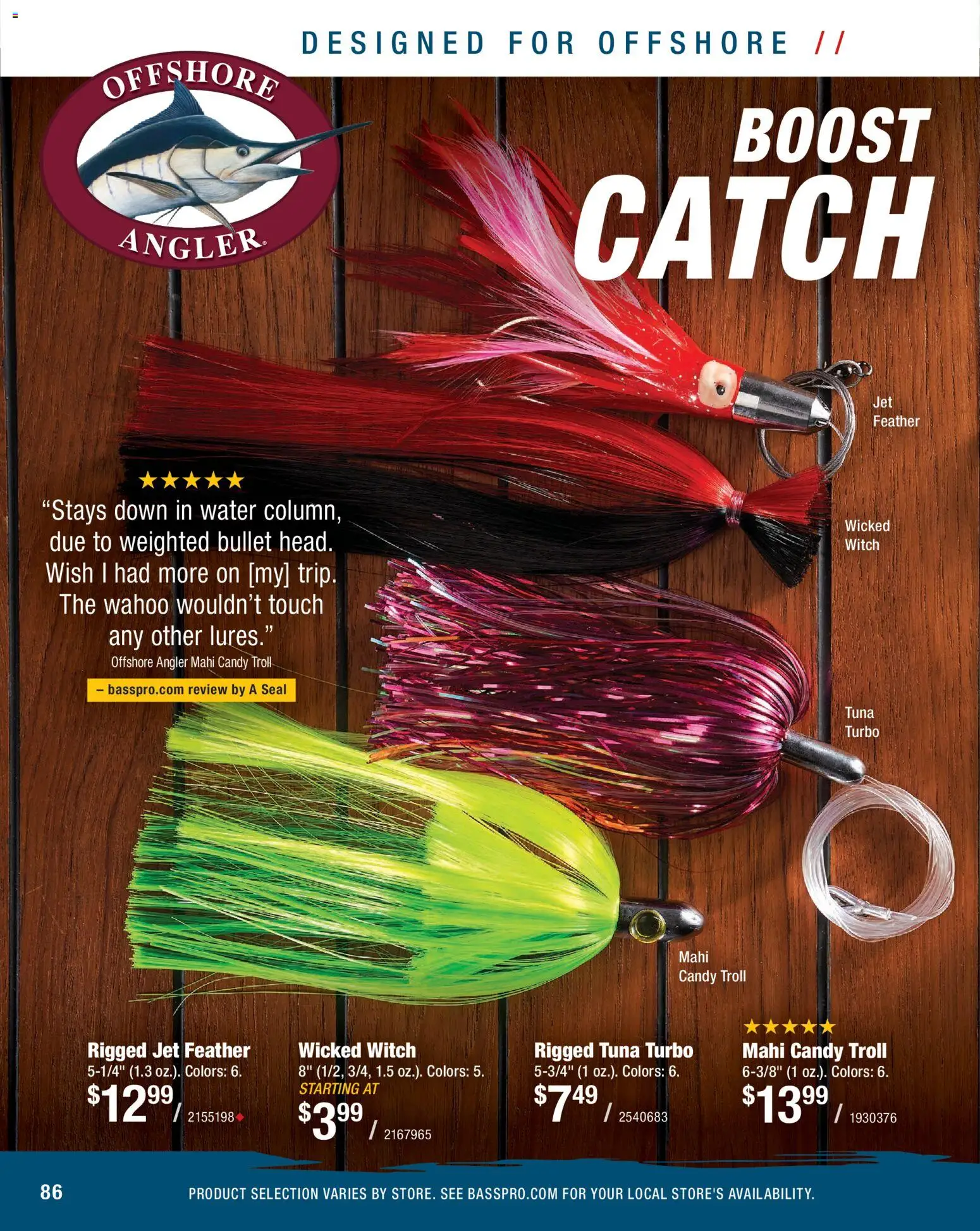 Cabela's Saltwater Specialist 26 - valid from 15.12.2025 | Page: 86 | Products: Water